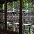 山門から庭園