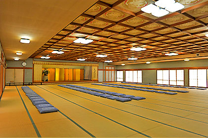 大広間